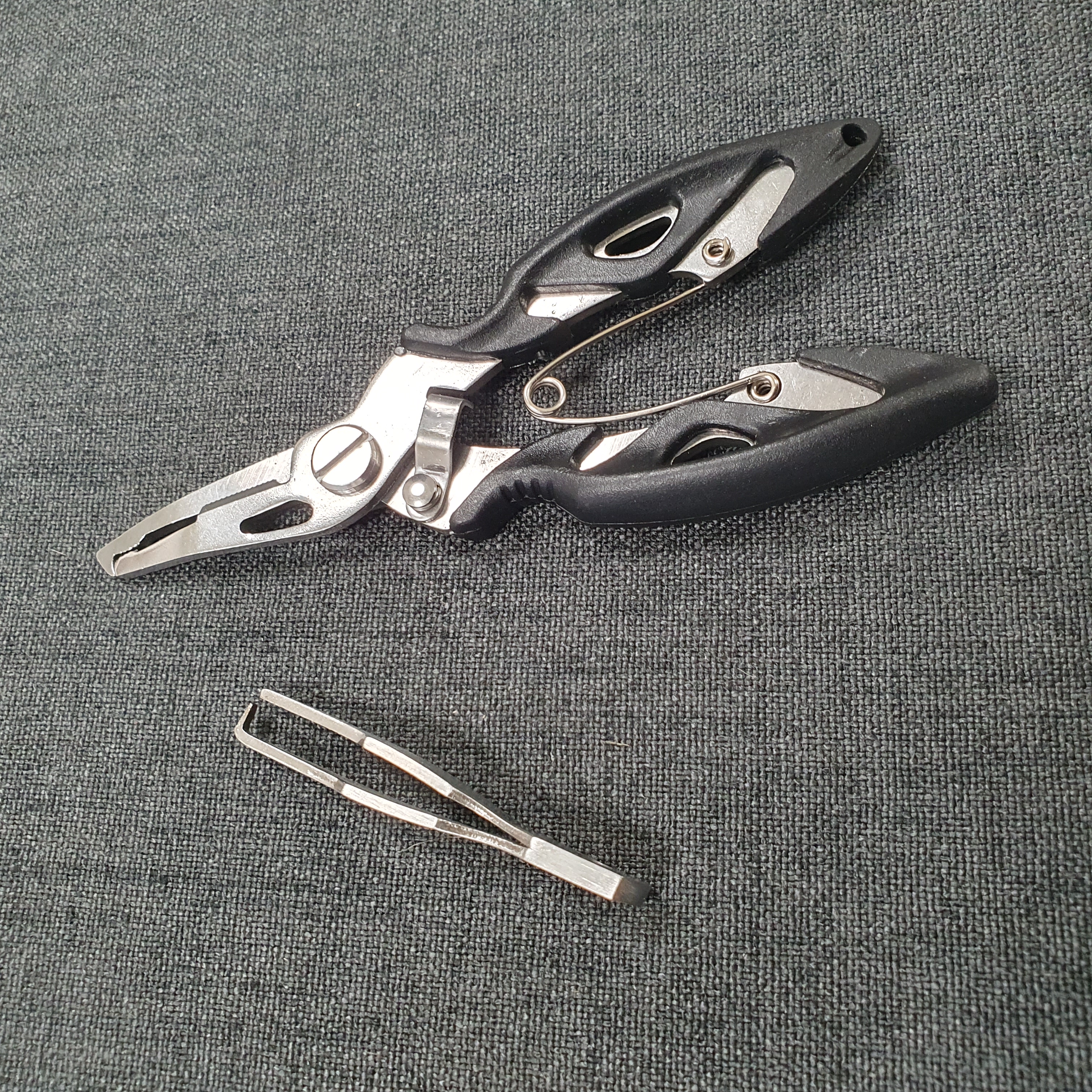 Split ring pliers