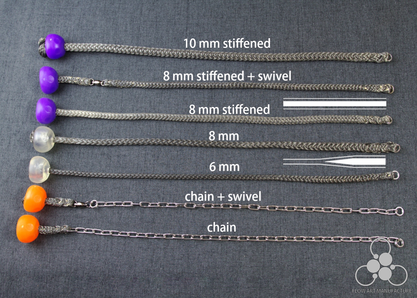 individual fire poi tether  individual fire poi tether