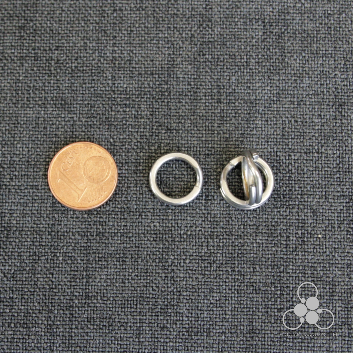 Micro split ring