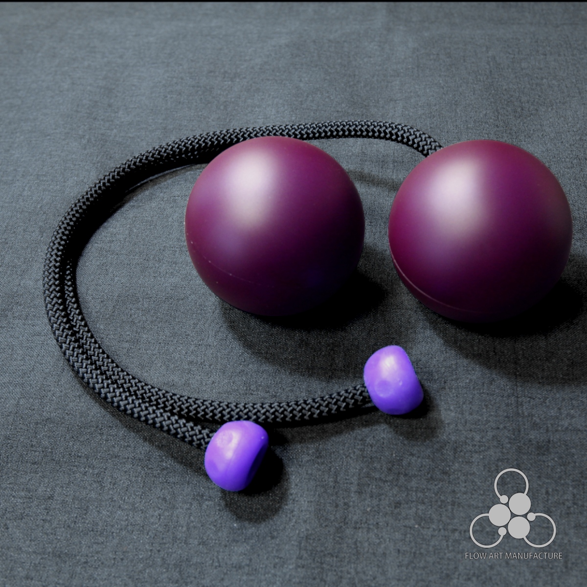 Allrounder Contact Poi aubergine-black-purple